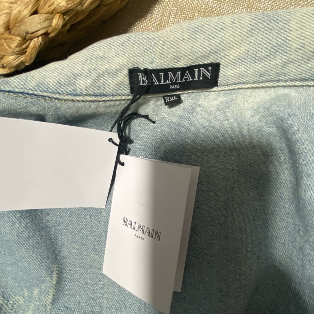 Nice jeans jacket size xxl